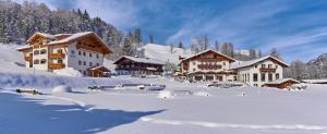 Naturhotel Reissenlehen v zimě