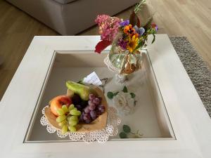 Jídlo v penzionu nebo okolí