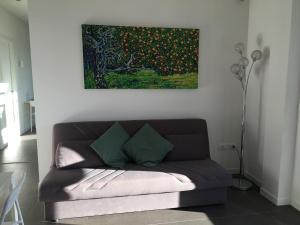 Postel nebo postele na pokoji v ubytování Skyline