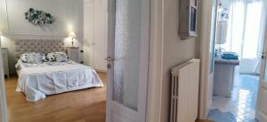 Postel nebo postele na pokoji v ubytování Palazzo Venezia - Luxury holiday rooms