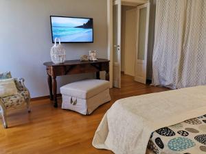 Postel nebo postele na pokoji v ubytování Palazzo Venezia - Luxury holiday rooms