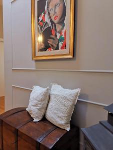 Posezení v ubytování Palazzo Venezia - Luxury holiday rooms