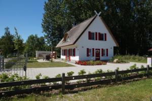 Zahrada ubytování Ferienhaus Lucia