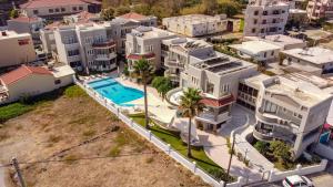 The swimming pool at or close to Stavroula Hotel Palace