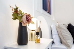 Khu vực ghế ngồi tại Corfù