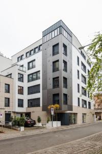 Budova, v ktorej sa apartmán nachádza