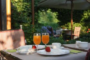 Nápoje v ubytování Horenbecca Bistro & Wellness