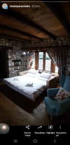 Postel nebo postele na pokoji v ubytování CHALET + 37 fotografií