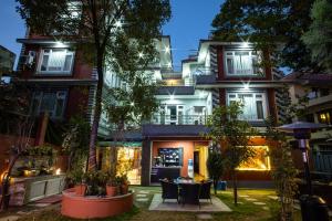 Hoone, kus hotell asub