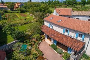 Zahrada ubytování Villa Kažun with private pool and two gardens