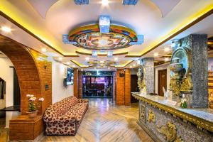 Istumisnurk majutusasutuses Hotel BnB Mhepi