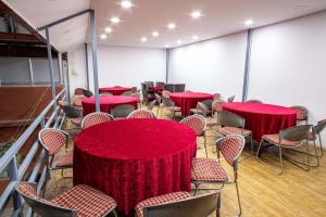 Istumisnurk majutusasutuses Hotel BnB Mhepi