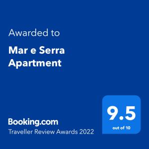 アルヴォルにあるMar e Serra Apartmentの電話のスクリーンショット