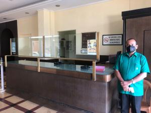 Hosté ubytování Sea Green Hotel