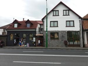 Budova, kde se penzion nachází