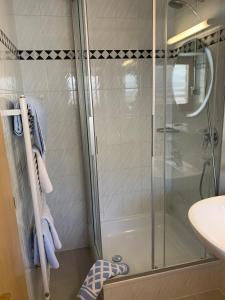 Koupelna v ubytování Residence Nordik + 52 fotografií