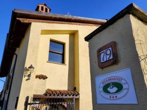 Certifikát, hodnocení, plakát nebo jiný dokument vystavený v ubytování B&B L'orto del Geo