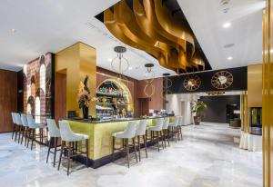 Restaurace v ubytování Hotel Turist