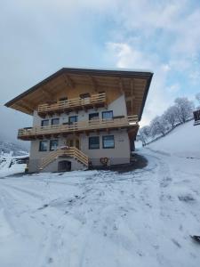 Το Vorderkreuzsaalgut τον χειμώνα