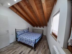Postel nebo postele na pokoji v ubytování Casa Luna