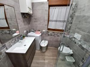 Koupelna v ubytování Casa Luna