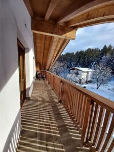 Balkón nebo terasa v ubytování Casa Luna