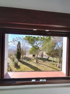 A garden outside Puerta Laguna - Casa con parcela