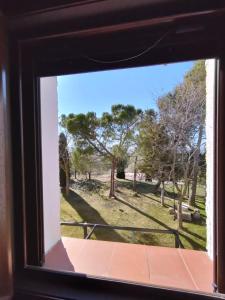 A garden outside Puerta Laguna - Casa con parcela