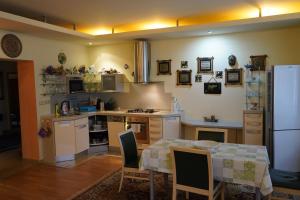 Kuchyň nebo kuchyňský kout v ubytování Kamil Apartments, Lux S, 131m2