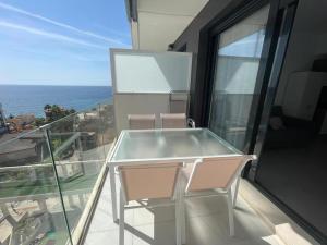 Balkón nebo terasa v ubytování Flat Calpe Beach 6th Floor