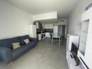 Kuchyň nebo kuchyňský kout v ubytování Flat Calpe Beach 6th Floor