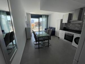 Kuchyň nebo kuchyňský kout v ubytování Flat Calpe Beach 6th Floor