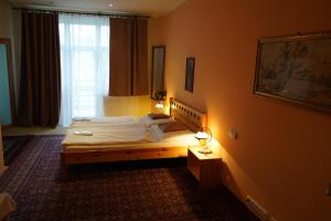 Posteľ alebo postele v izbe v ubytovaní Kamil Apartments, Lux S, 131m2