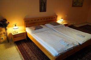 Posteľ alebo postele v izbe v ubytovaní Kamil Apartments, Lux S, 131m2