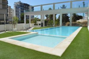 Bazén v ubytování Flat Calpe Beach 6th Floor nebo v jeho okolí