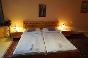 Posteľ alebo postele v izbe v ubytovaní Kamil Apartments, Lux S, 131m2