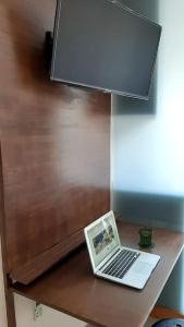 TV a/nebo společenská místnost v ubytování Luxury Atlantic Studio Puerto de la Cruz