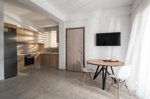 TV a/nebo společenská místnost v ubytování MOLINO luxury