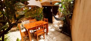 Balkón nebo terasa v ubytování Apartamento Residencial Beija-flor