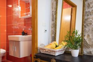 Koupelna v ubytování Sea La Vie Apartments