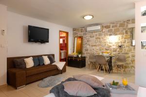 Posezení v ubytování Sea La Vie Apartments