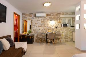 Posezení v ubytování Sea La Vie Apartments
