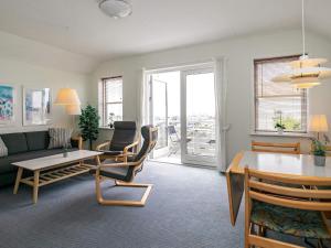 Istumisnurk majutusasutuses 6 person holiday home in Rudkøbing-By Traum