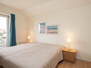 Voodi või voodid majutusasutuse 6 person holiday home in Rudkøbing-By Traum toas