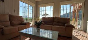 A seating area at Villa yasleni