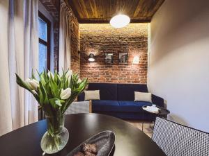 Posedenie v ubytovaní Apartament Harmonia . Odpoczynek na Starówce