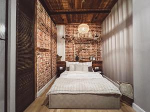 Posteľ alebo postele v izbe v ubytovaní Apartament Harmonia . Odpoczynek na Starówce