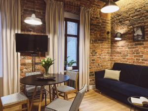Posedenie v ubytovaní Apartament Harmonia . Odpoczynek na Starówce