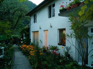 Zahrada ubytování Pension Casa Anadam