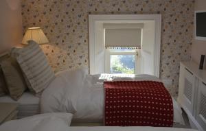 Katil atau katil-katil dalam bilik di Hideaway at Foxhollow